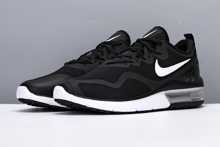 Nike Air Max Fury Black White Shoes